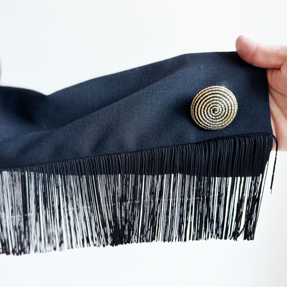 Fabulous Vintage Givenchy Fringed Jacket - Picture 12 of 14